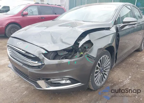 2017 Ford Fusion Titanium из США, поврежденный, VIN 3FA6P0K96HR208757